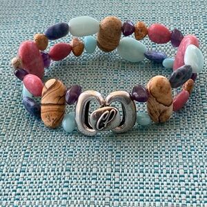 Carolyn Pollack Multi-Colored Gemstone Bracelet